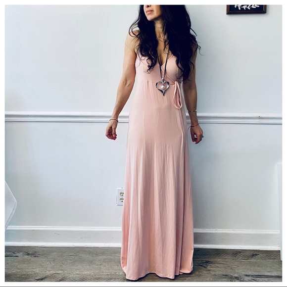 GORGEOUS WRAP TANK MAXI DRESS - Picture 3 of 8